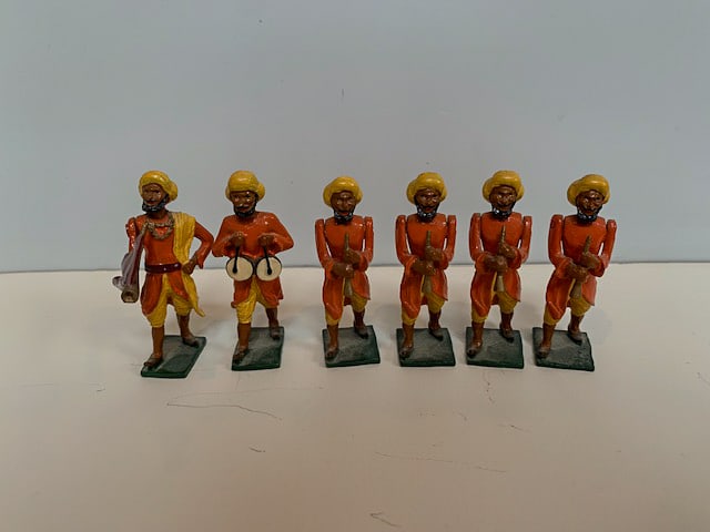 Marlborough Miniatures Marching Band - Durbar (1 of 1)
