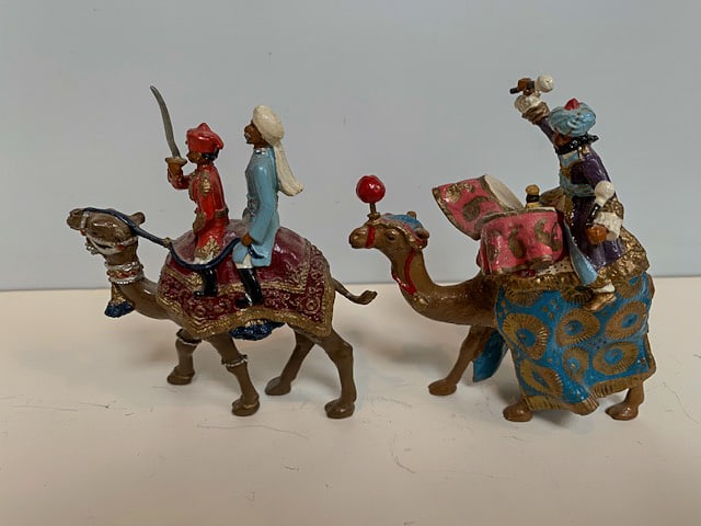 Durbar Camels with Drums (1 of 1)