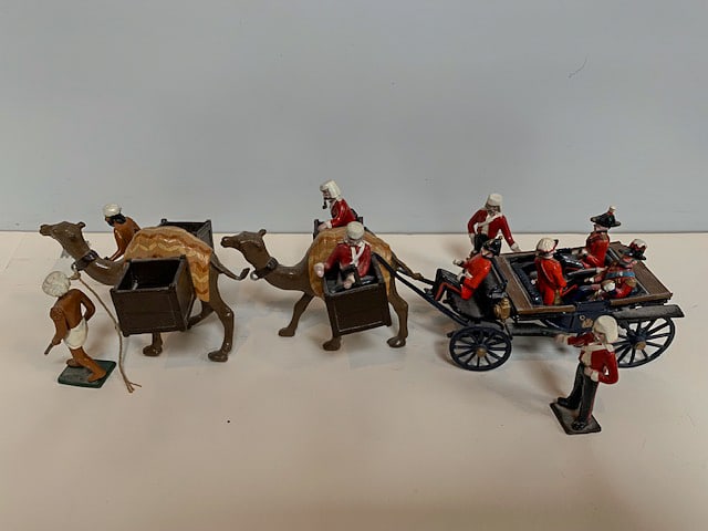 Durbar 2 Camel Carriage (1 of 1)