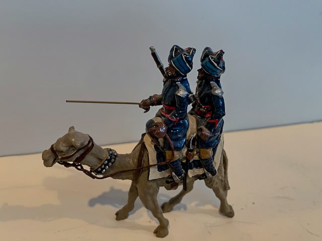 Durbar Camel with 2 Soldiers (1 of 1)