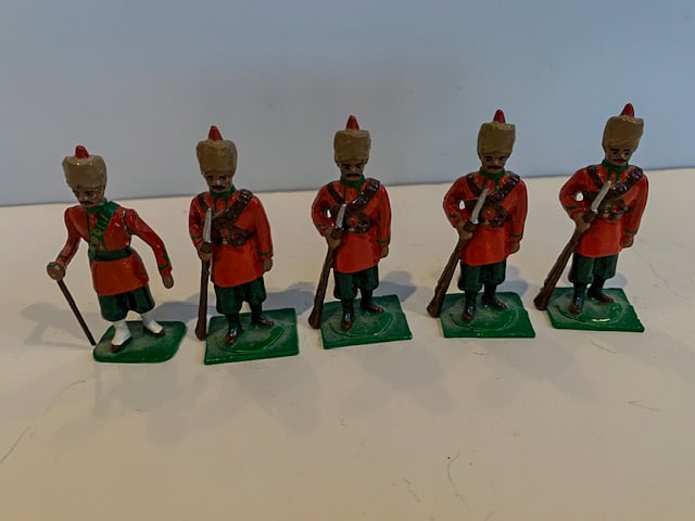 HP 81 Durbar Soldiers (1 of 1)