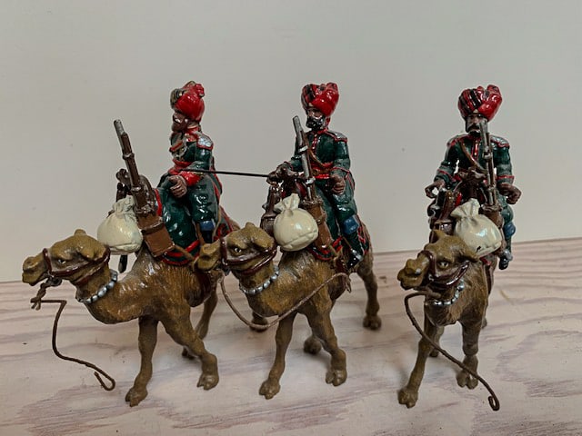 Durbar 3 Mtd Camels (1 of 1)