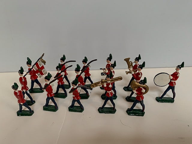 Flats Band: Flats Band - Excellent Condition - 16pcs - No Box.