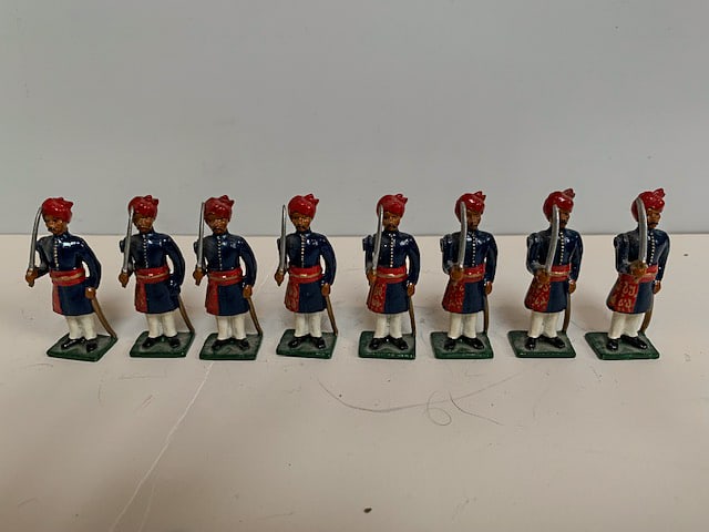 MMM Durbar Indian Guards with Swords (1 of 1)
