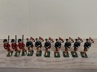 Britains #77 Gordon Highlanders (1 of 1)