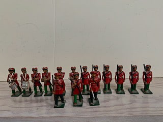 MMM Durbar Female Guard & Band (1 of 1)