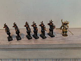 Samurai Archers & Alymer Samurai (1 of 1)