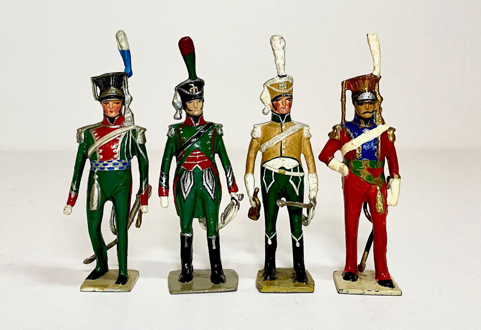 Vertunni Assorted Napoleonics: 4 pieces. Excellent condition. Unboxed.