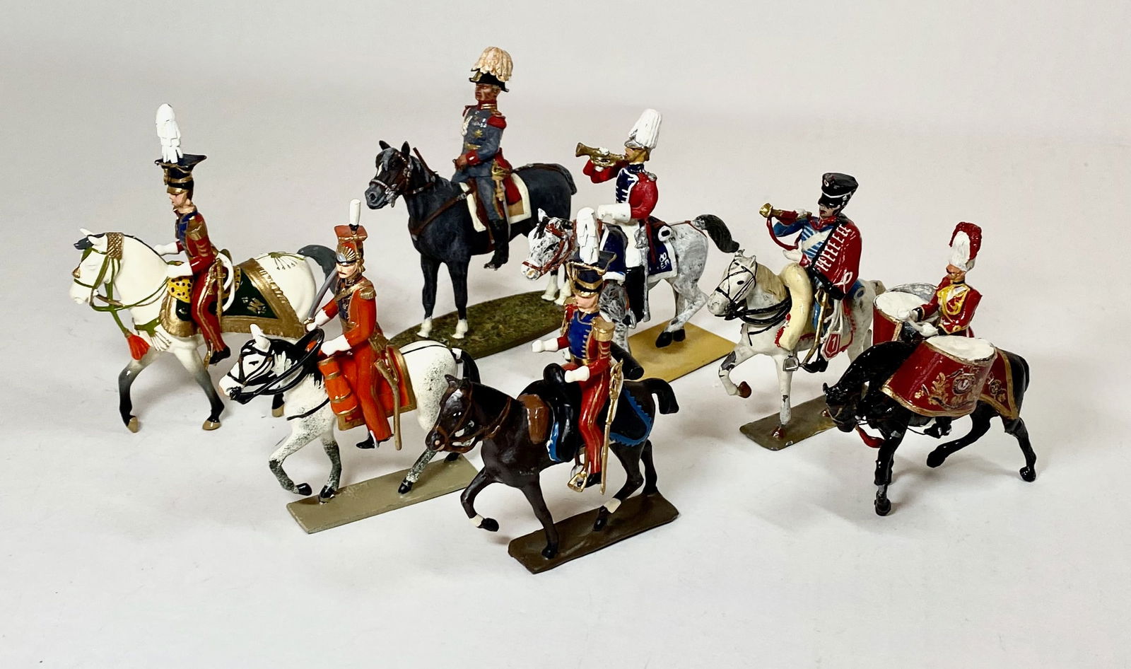Assorted Napoleonics: Lucotte, Almiral and others. 7 pieces. Excellent condition. Unboxed.