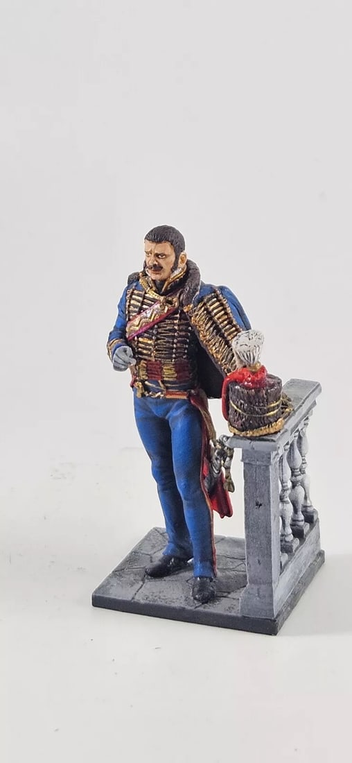 St. Petersburg British General Paget Earl Oxbridge: Moscow Miniatures painted in St. Petersburg Russia. Napoleonic British General Paget Earl Oxbridge. Excellent condition, 1 pieces.