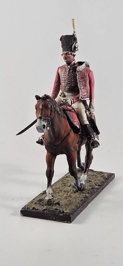 Zernov Studios St. Petersburg Prussian Commander: Zernov Studios St. Petersburg. Napoleonic Prussian Commander Mounted. Excellent unboxed 1 pieces.