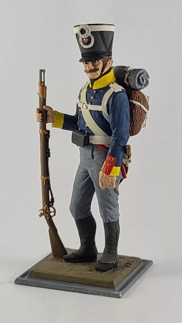 Series 77 Prussian Fusilier 1812: Series 77 Factory Connoisseur Finished. Prussian Fusilier 1812. Excellent Condition unboxed.
