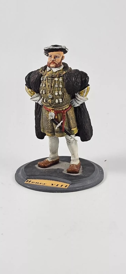 Series 77 English King Henry VIII: Series 77 Factory Connoisseur Finished. English King Henry VIII. Excellent Condition unboxed.