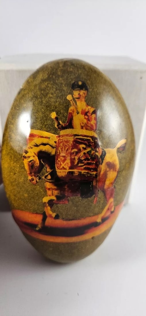 William Britains Centenary Dinner Paperweight: William Britains Commerative Paperweight from the Centenary Dinner circa June 26, 1993. An ultimate collectible from that historic night at the Guards Museum London. Very few made.