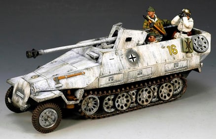 King & Country BBG022 Sd. Kfz. 251/22 Pakwagen