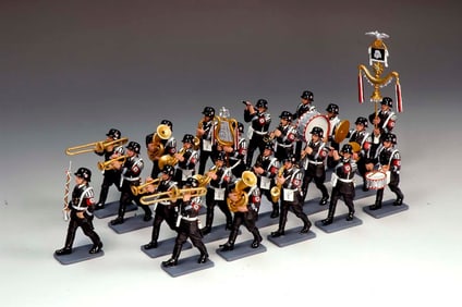 King & Country LAH097 Leibstandarte Regimental