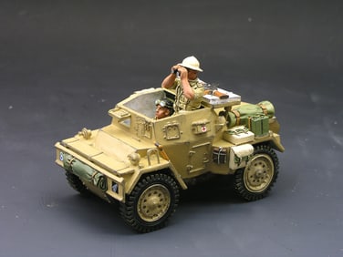 King & Country EA010 Dingo Scout Car Set