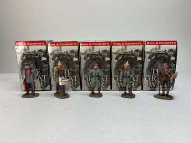 King & Country The Great War Soldier Assortment