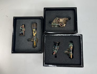 King & Country The Great War Machine Gun Set