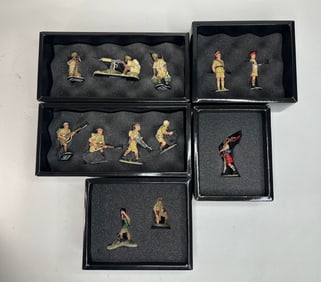 King & Country World War II Set Assortment
