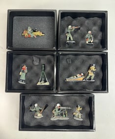 King & Country World War II Set Assortment