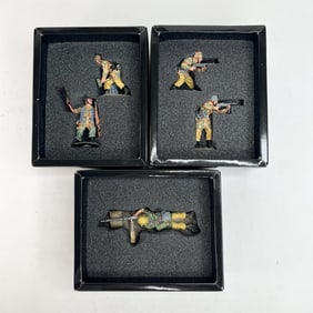 King & Country FJ Grenadiers and Gunners