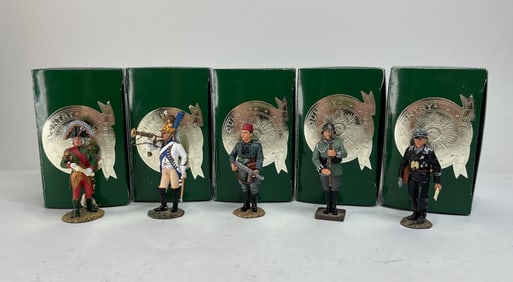 King & Country Figure Assortment CF04,05,06,007,