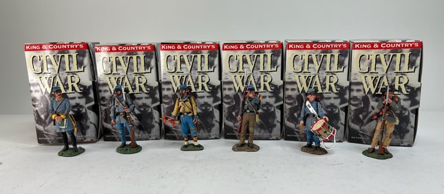 King & Country American Civil War Figure