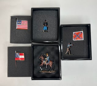 King & Country American Civil War Set Assortment