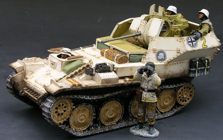 King & Country WS080 Gepard Flakpanzer 38(T)