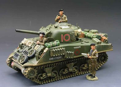 King & Country DD065 British Sherman