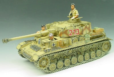 King & Country AK023 Panzer IV Set