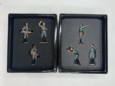 King & Country FOB044 Polizei in Action and WS107