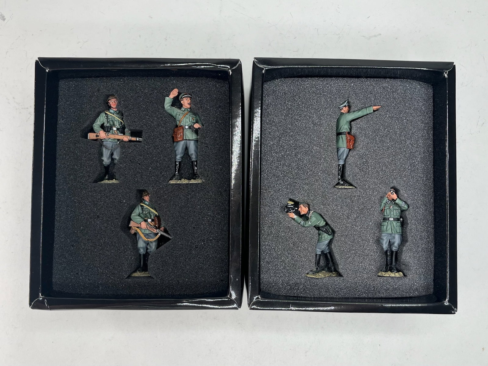 Figurine King & Country – Polizei In Action – FOB044 – MIB – Seconde Guerre Mondiale