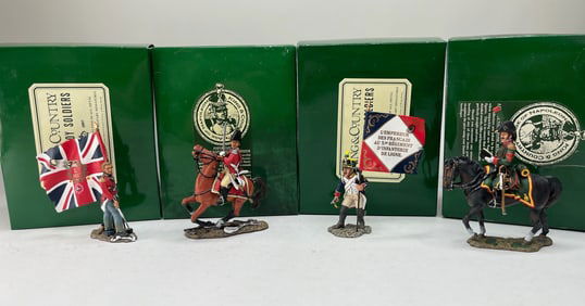 King & Country Age of Napoleon Assortment NA09,10,