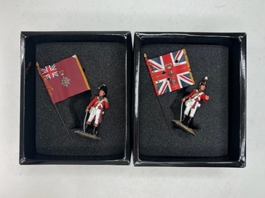 King & Country NA126 and NA127 CG Officer Pair