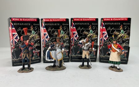 King & Country Age of Napoleon Figure Assortment