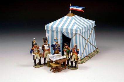 King & Country NA158(SL) Napoleon & His Generals