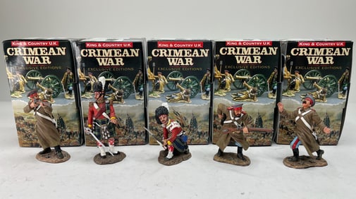 King & Country Crimean War Figure Assortment