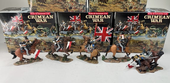 King & Country Crimean War Lancer Assortment