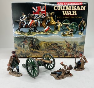King & Country CRW04 Russian Gun Team