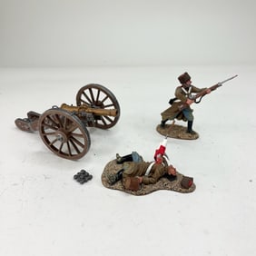 King & Country Crimean Campaign Russian Gunner
