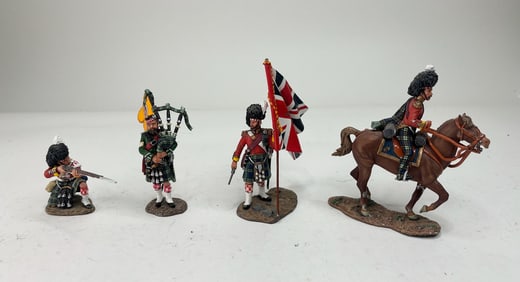 King & Country Crimean Campaign 93rd Highlander