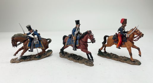King & Country Crimean Campaign Mounted Hussar