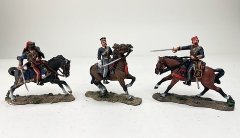 King & Country Crimean Campaign Mounted Assortment