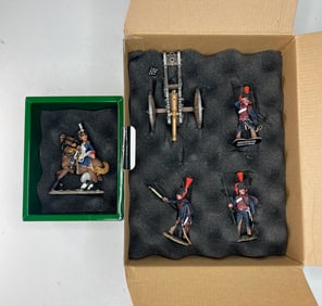 King & Country NA023 French Mounted Officer and