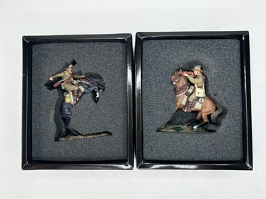 King & Country Australian Lighthorse Pair
