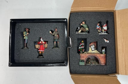 King & Country Christmas Set Pair