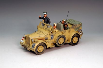 King & Country AK046(SL) Rommels Desert Horch