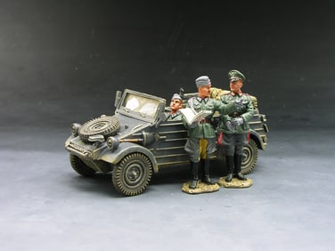 King & Country FOB020 German Kubelwagen Car